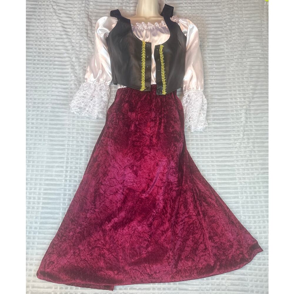 Incharacter Pirate’s Wench Adult Halloween Womens Costume Size Large Cosplay